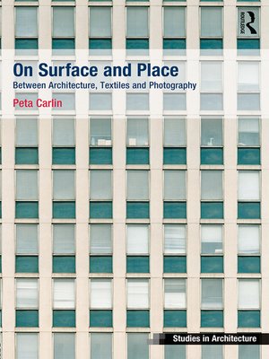 cover image of On Surface and Place